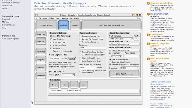 Detective Dominator Key Logger Software смотреть онлайн