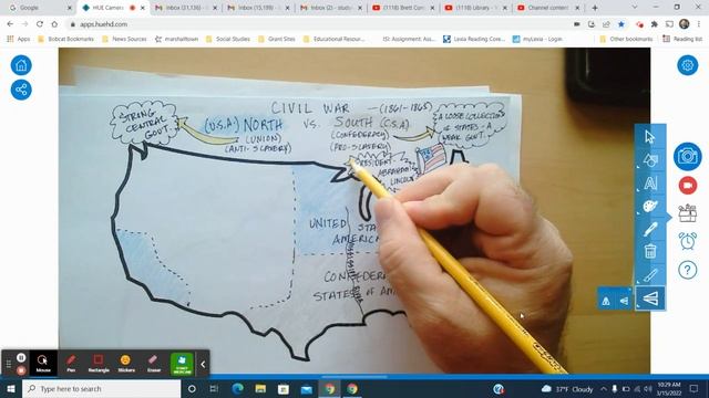 Civil War - North vs. South - Full Lesson смотреть онлайн