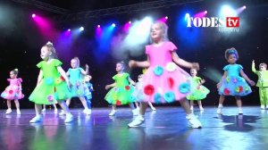 ОТКРЫТЫЙ УРОК ШКОЛ ТАНЦА АЛЛЫ ДУХОВОЙ TODES. Номер : "Папа рядом"