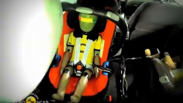 New 2014 Nissan X-Trail Crash test - raw footage - no sound смотреть онлайн