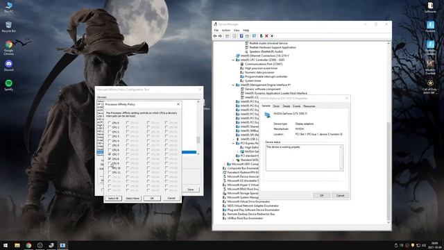 - Interrupt Affinity Policy Tool  -  GUIDE By Alchemy Tweaks