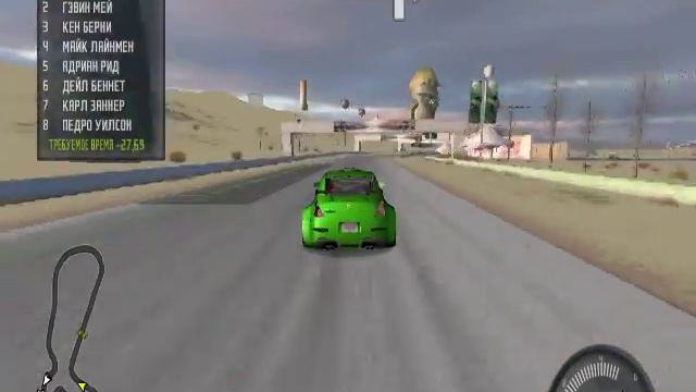 Прохождение Need For Speed: Pro Street-Часть 9 смотреть онлайн