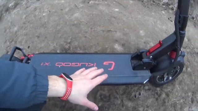 Электросамокат Kugoo X1, выбор года и краткий обзор! #111 Просто техника