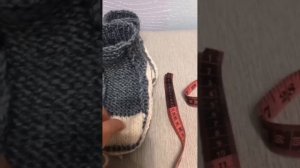 Кеды спицами. Без швов! Просто и быстро. Вместо носков и домашних тапочек. Любой размер.