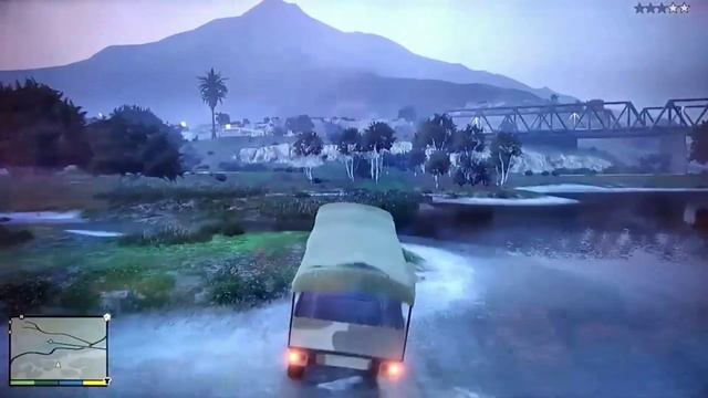 КАК ПОЛУЧИТЬ ВЕСЬ ВОЕННЫЙ ТРАНСПОРТ В GTA V |ВСЁ О GTA V| смотреть онлайн