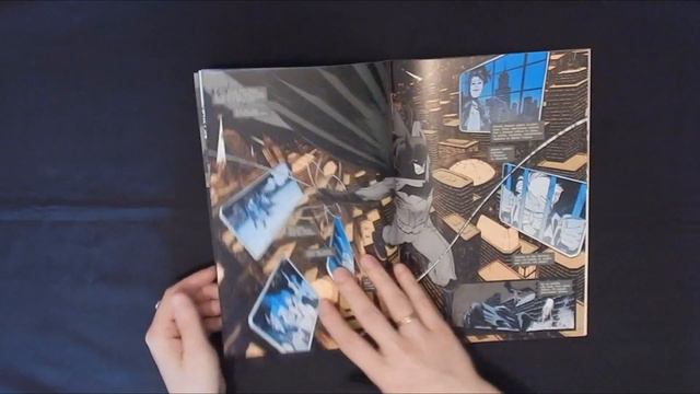 Обзор Комикса Бэтмен Кроткие смотреть онлайн