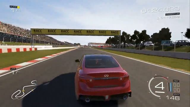 Forza Motorsport 5 - 2014 Infiniti Q50 Eau Rouge смотреть онлайн