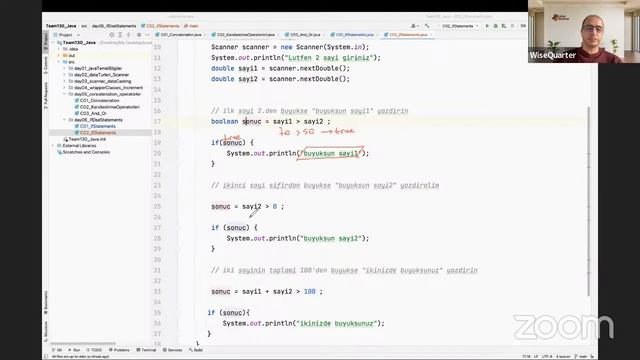 FREE JAVA 75+ SAAT DERS 06 смотреть онлайн