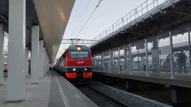 Поезд 480С Сухум - Санкт-Петербург на Восточном вокзале смотреть онлайн