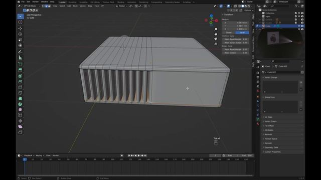 Projector Blender Tutorial - Part I смотреть онлайн