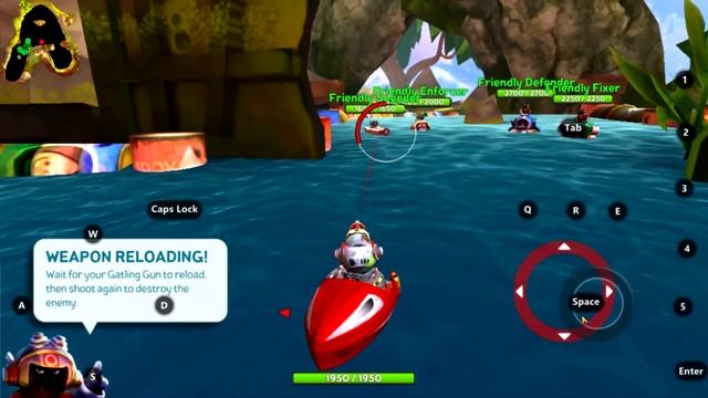 How To Download And Play Battle Bay on PC with Gameloop смотреть онлайн