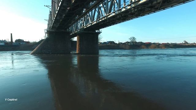 Большая вода на реке Яя ! смотреть онлайн