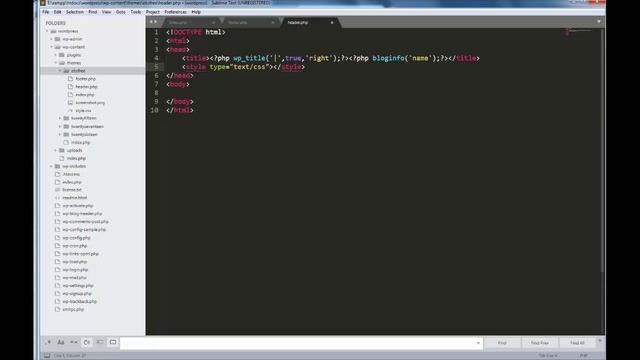 WordPress Theme tutorial for Beginners In HINDI(Create Header,Footer sidebar File) смотреть онлайн