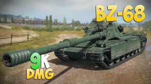 BZ-68 - 7 Фрагов 9K Урона - Хулиган! - Мир Танков