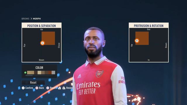 FIFA 23 Thierry Henry Pro Clubs Look alike смотреть онлайн