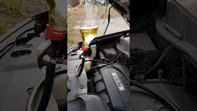Промывка форсунок WYNN’S без монтажа Honda Pilot смотреть онлайн