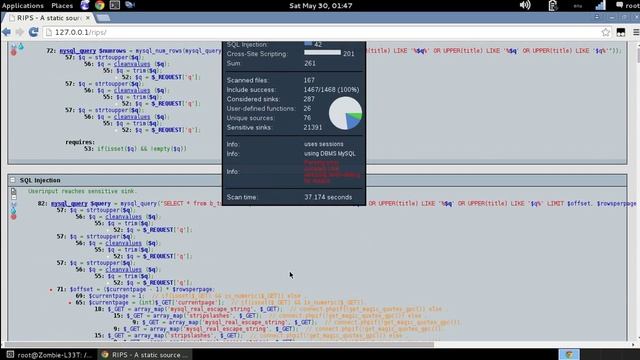 using rips for static code analysis смотреть онлайн