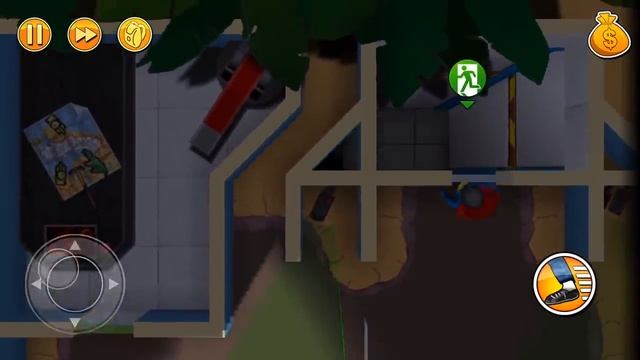 Robbery Bob. 100%. Bonus Chapters ( BONUS ) 1-15 END (Level Eight AB) смотреть онлайн