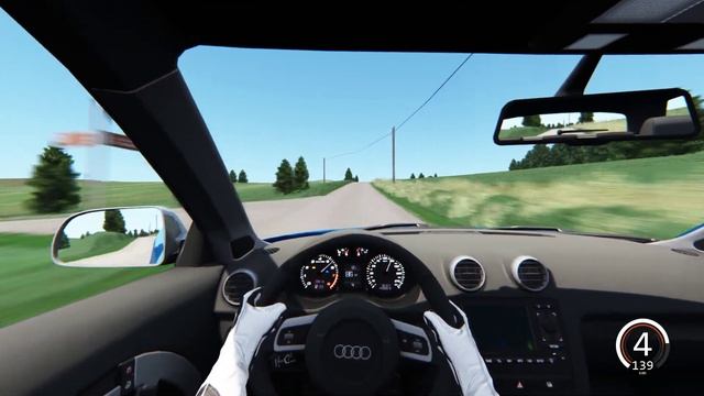 Assetto Corsa - Audi S3 (8P) 2.0 TFSI 2008 (390bhp) смотреть онлайн