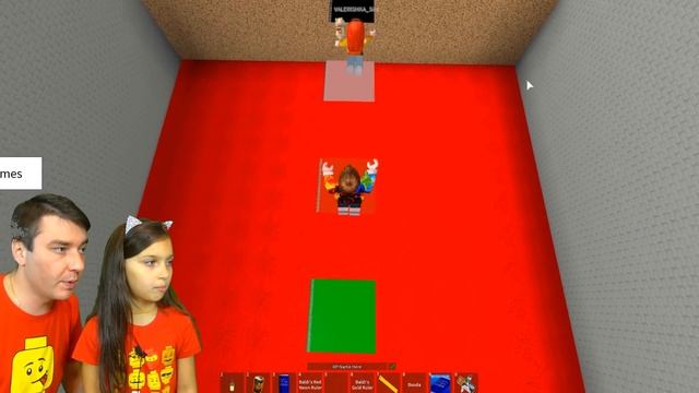 БАЛДИ в МАКДОНАЛЬДС РОБЛОКС BALDI в Реальной Жизни Roblox McDonalds Baldi's Basics Obby RP Валеришк смотреть онлайн