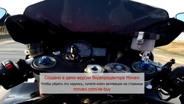 300км\ч GSX-R 1000 K7 смотреть онлайн