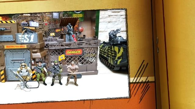 Toy Box ! True Heroes !!! SENTINEL 1 Military Toy Soldiers & vehicles ! (Part 3 of 3) смотреть онлайн