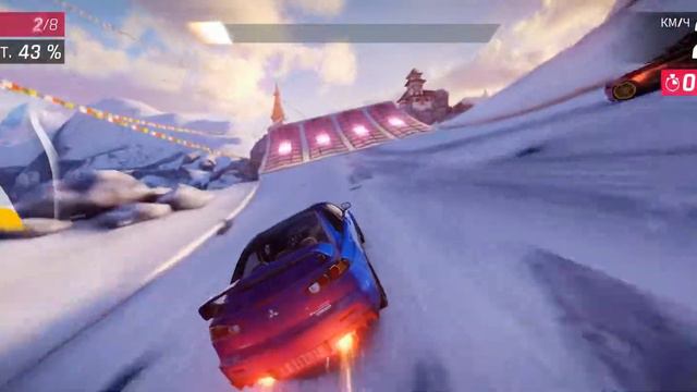 Asphalt 9: Legends - ГИМАЛАИ ЮРТА смотреть онлайн