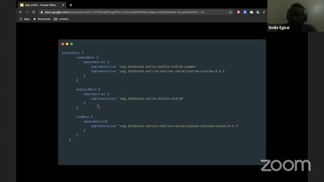 VKUG - Kotlin Mulitplatform as a Kernel смотреть онлайн