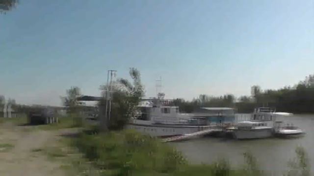 №12. Барнаул глазами прохожего с собакой вокруг отрожка от Оби. 26. 05. 2020 смотреть онлайн