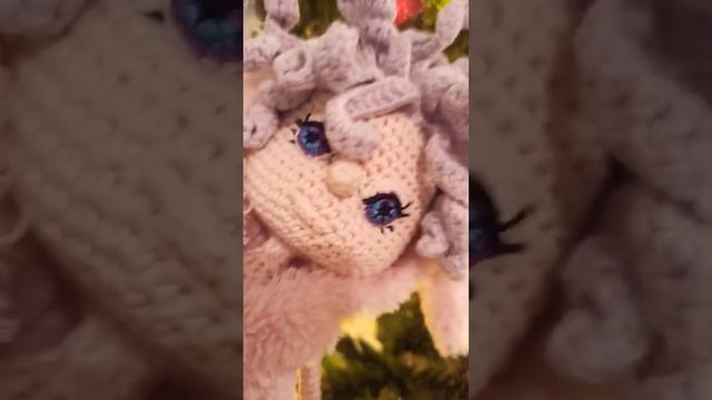 а вы нарядили ёлочку? #handmade #куклакрючком #мк #туториал #amigurumi #amigurumidoll #handmadedoll смотреть онлайн