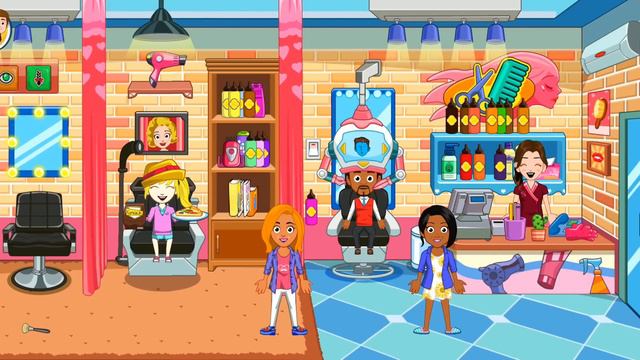 My City : Dentist Visit - Game Trailer смотреть онлайн