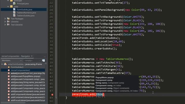 Crear un SUDOKU desde 0 en JAVA 2023 смотреть онлайн