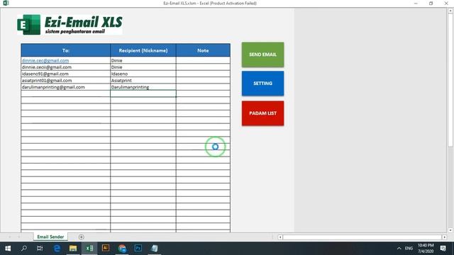 Email Send Manage | Send Email Bulk using Excel (UNLIMITED) смотреть онлайн
