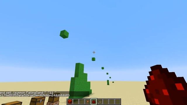 [Механизмы Minecraft] - Команда /summon (Гравитация) смотреть онлайн