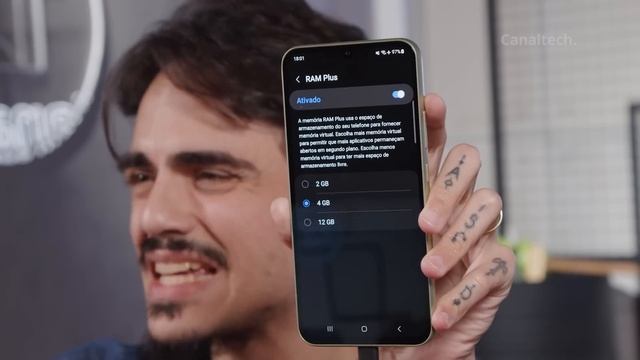 RAM PLUS da Samsung É BOM ou RUIM? Como desativar via ADB? Como funciona essa memória nos Galaxy? смотреть онлайн