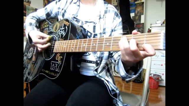 Good Charlotte-1979 Acoustic Guitar Cover смотреть онлайн