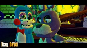 16+ [Rag_Days] Sketch - Секрет канона (FNAF Gmod show)