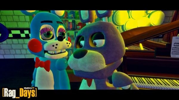 16+ [Rag_Days] Sketch - Секрет канона (FNAF Gmod show)