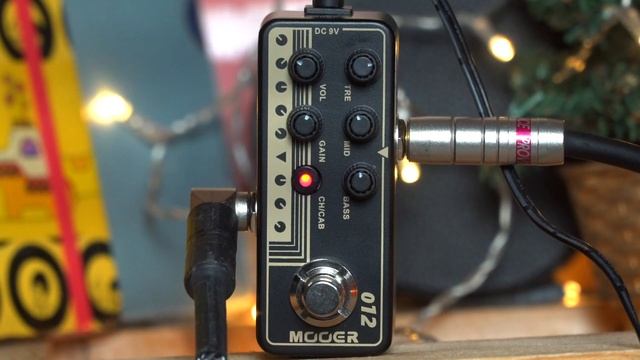Mooer 012 Preamp Pedal || 100 Days 100 Gears смотреть онлайн