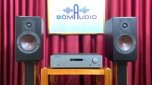 Combo CAMBRIDGE AXR 100 + DALI OPTICON 2 MK2 | Khi Anh Quốc Kết Hợp Với Đan Mạch ? смотреть онлайн