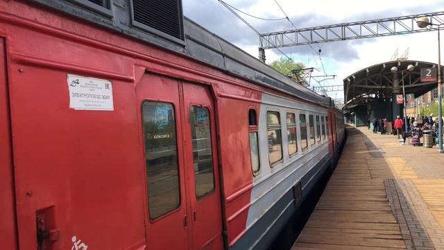 ЭД4М-0289 На станции Электрозаводская смотреть онлайн