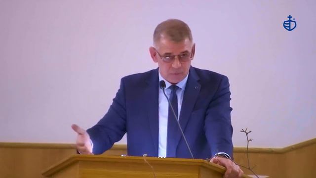 "Благодать Божия" - Проповедь, Олег Василенко смотреть онлайн