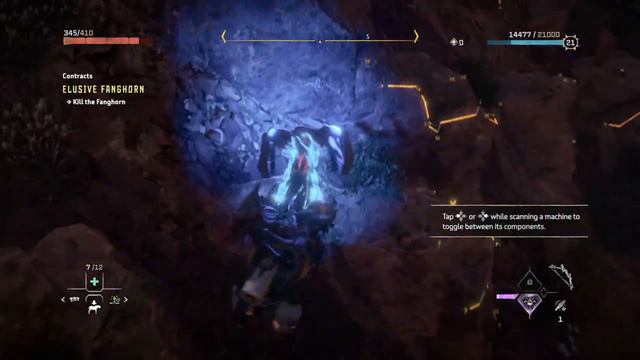 Horizon Forbidden West Elusive Fanghorn Contract смотреть онлайн