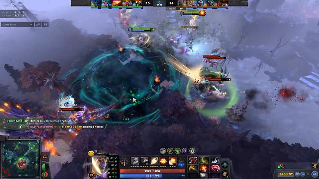 Watson RANK 1 EU CARRY - Templar Assassin increasingly dangerous смотреть онлайн