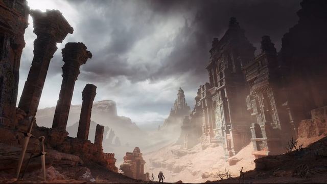 Stylized 3D Environments in Unreal Engine “Desert Canyon” смотреть онлайн
