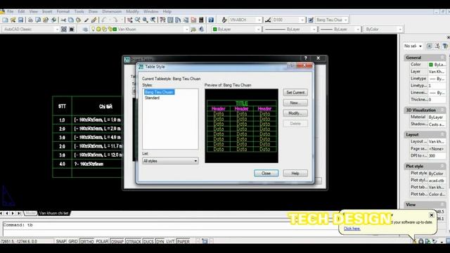 Hướng dẫn chi tiết chèn Bảng dữ liệu Excel vào AutoCAD 2007 смотреть онлайн