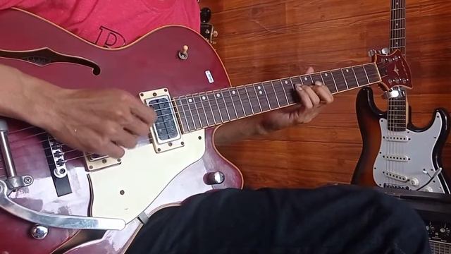 Demo Guitar Aria Pro II FA-80 Hollowbody Made In Korea смотреть онлайн