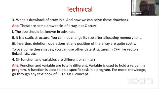 Live Session - 1: Programming in C++ смотреть онлайн