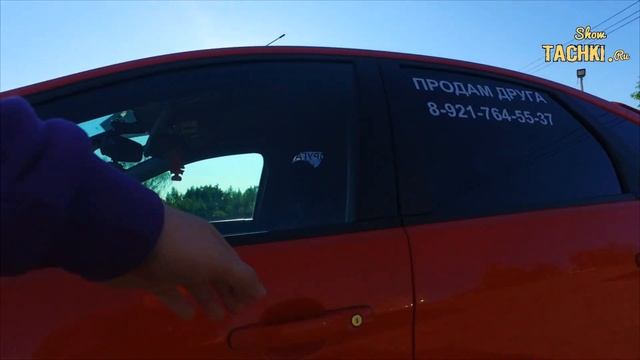 Красивый Фокус | Обзор автомобиля Ford Focus 2008 за 350 000 | Шоу Тачки Ру смотреть онлайн