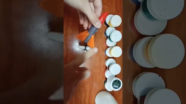 Лепим ракету из текста / # Часть 2 / найди сколько спрятала ракет смотреть онлайн